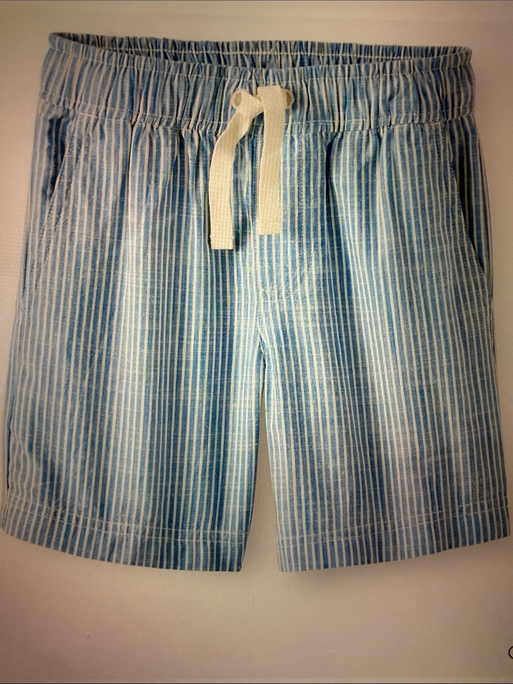 NBW Hanna Anderson striped cotton shorts, 8